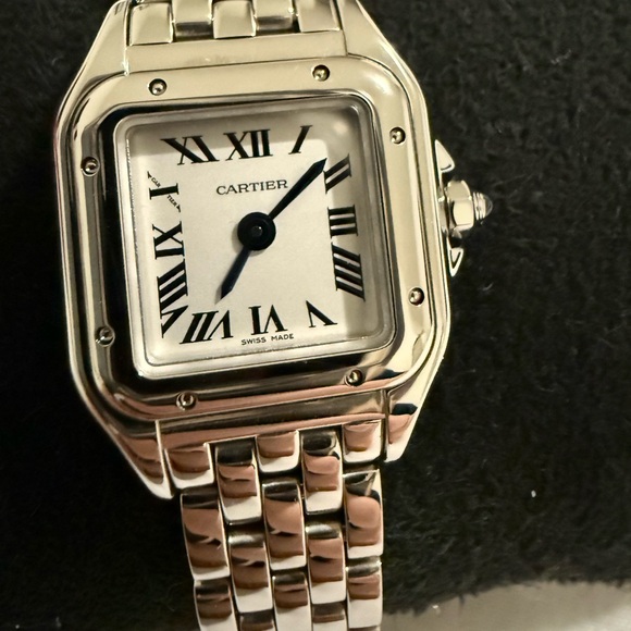Cartier Silver Women's Watch - Picture 6 of 7